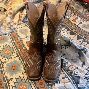 Sparkly Ariat Boots - Size 10